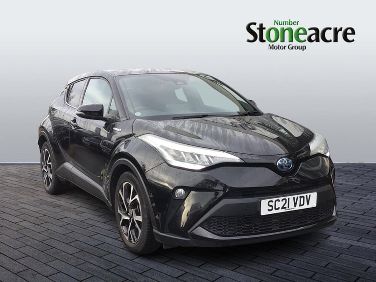  Toyota C-HR 1.8 VVT-h GPF Design SUV 5dr Petrol Hybrid CVT Euro 6 (s/s) (122 ps) Petrol/Electric...