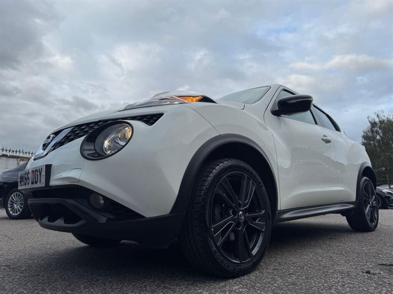 2016 Nissan Juke 1.2 DIG-T N-Connecta Euro 6 (s/s) 5dr SUV Petrol Manual