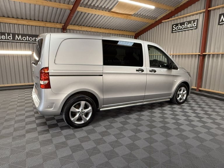2019 Mercedes-Benz Vito 2.1 119 CDI BlueTEC Sport Crew Van Double Cab 5dr Diesel G-Tronic+ RWD L1...