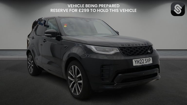 2022 Land Rover Discovery 3.0 D300 MHEV R-Dynamic SE SUV 5dr Diesel Auto 4WD Euro 6 (s/s) (300 ps...