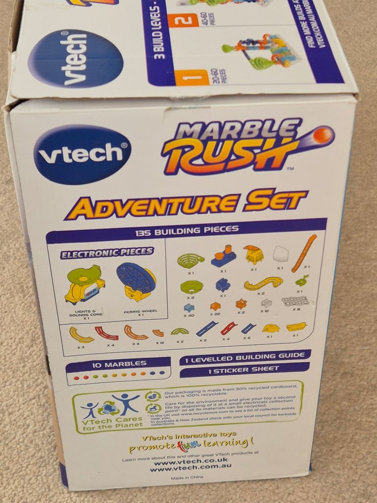 Marble Rush adventure set