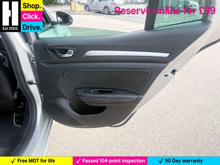 2016 Renault Megane 1.6 dCi Signature Nav Euro 6 (s/s) 5dr HATCHBACK Diesel Manual