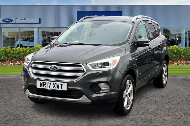 2017 Ford Kuga 2.0 TDCi 180 Titanium X 5dr Auto HATCHBACK DIESEL Automatic