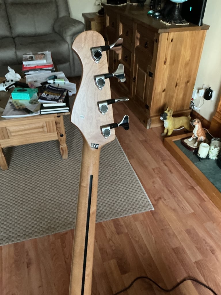 image for Bass guitar and amp