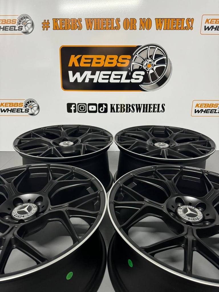 20" MERCEDES AMG GT REPLACEMENT ALLOY WHEELS C CLASS S CLASS E CLASS 