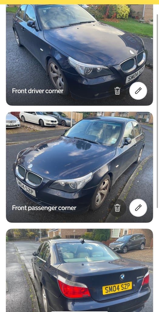 Automatic BMW, 5 SERIES, Saloon, 2004, Other, 2979 (cc), 4 doors