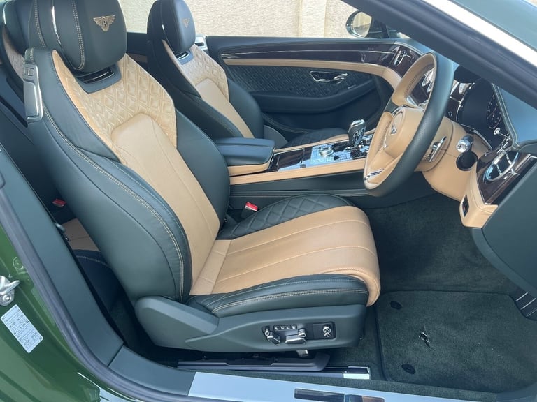 BENTLEY CONTINENTAL GTC W12 2019 6.0 AUTOMATIC CONVERTIBLE BRITISH RACING GREEN