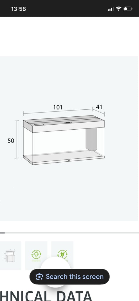 Jewel Rio 180 tank and cabinet and all accessories 