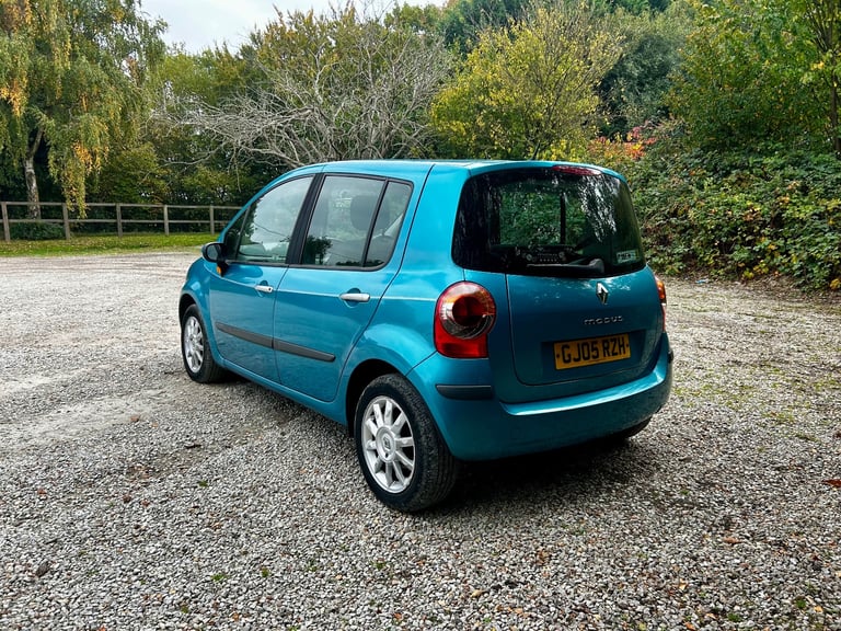 Renault Modus DCI, 1 owner from new, 2 keys, long mot, service history!