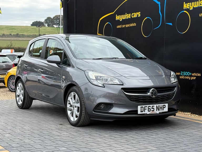 2015 Vauxhall Corsa 1.4i ecoFLEX Energy Euro 6 5dr (a/c) HATCHBACK Petrol Manual