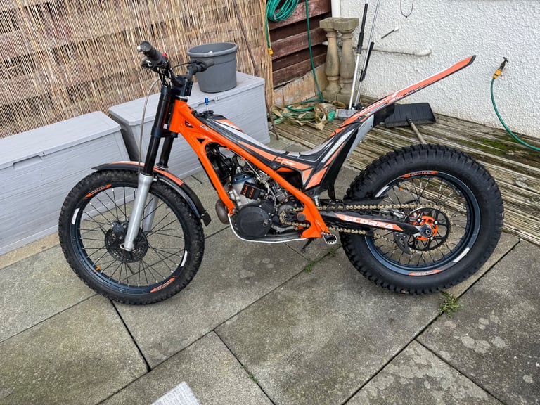 scorpa 250 trials bike 