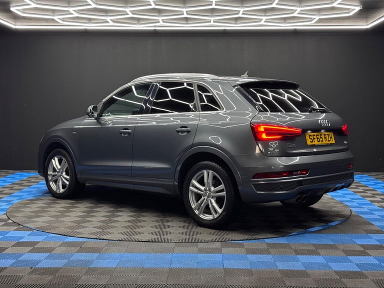  Audi Q3 2.0 TDI S line Euro 6 (s/s) 5dr Diesel Manual