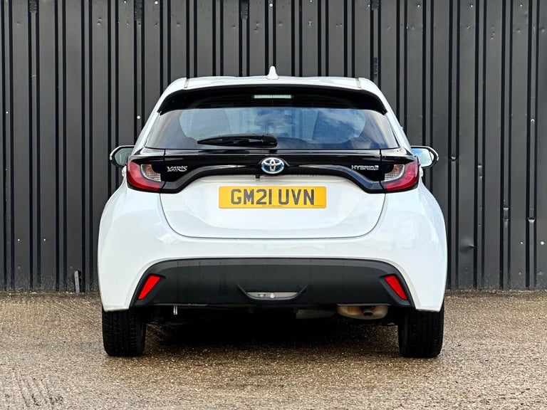 2021 Toyota Yaris 1.5 Hybrid Icon 5dr CVT HATCHBACK PETROL/ELECTRIC Automatic