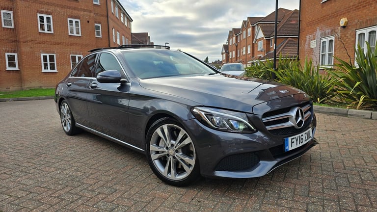 2016 Mercedes C-Class C350E Sport Premium Plus Plug In Hybrid Saloon Ulez Free Fully Loaded 