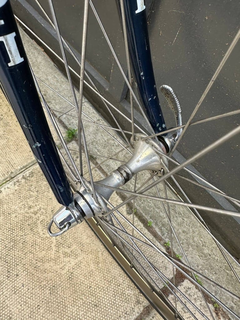 Eddy Merckx Corsa 01 Size/58 cm  Full Campagnolo 18 Speed Road Bike