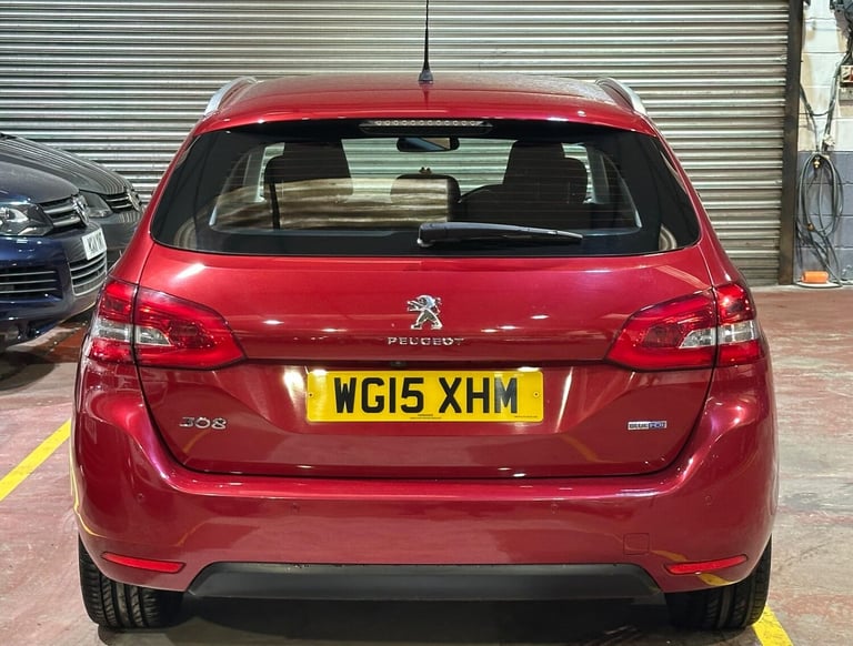 2015 Peugeot 308 2.0 BlueHDi Allure Euro 6 (s/s) 5dr HATCHBACK Diesel Manual