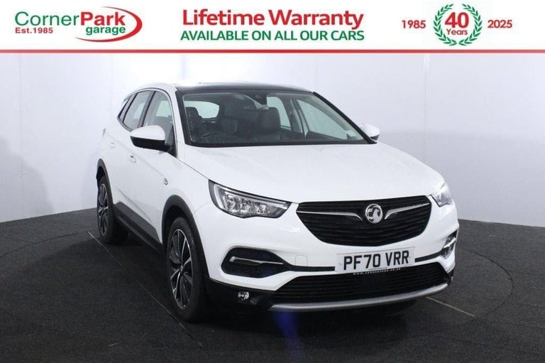 2021 Vauxhall Grandland X 1.2 Turbo Elite Nav SUV 5dr Petrol Manual 6Spd Euro 6 