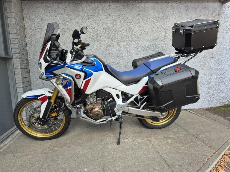  2021 Honda CRF1100 Africa Twin Adventure Sports, CRF 1100, Full luggage, tour