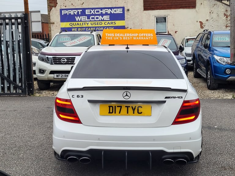2012 Mercedes-Benz C-Class C63 6.2 AMG PERFORMANCE 4 DOOR SALOON 125 EDITION MSL STAGE 1 REMAP TU...