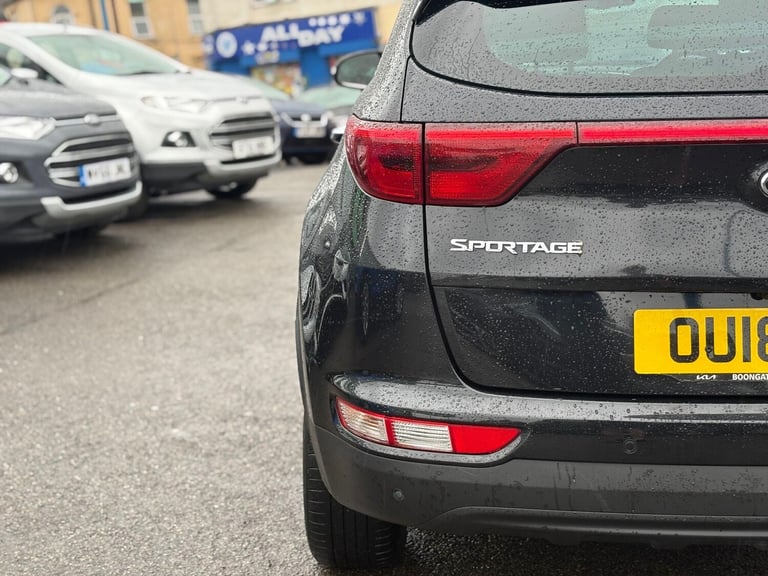 2018 Kia Sportage 1.6 GDi ISG 2 5dr ESTATE PETROL Manual