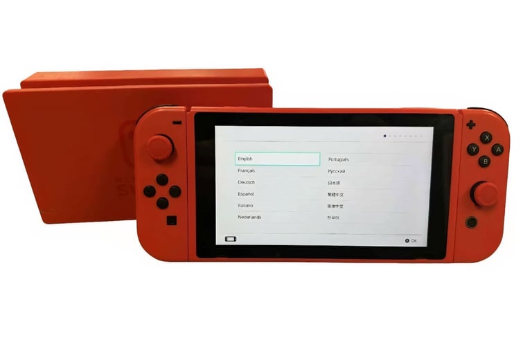 image for Nintendo Switch Mario Red 32GB