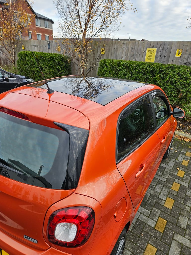Smart forfour Brabus Xclusive 0.9 Twinamic Euro 6 5dr Hatchback Automatic Petrol,