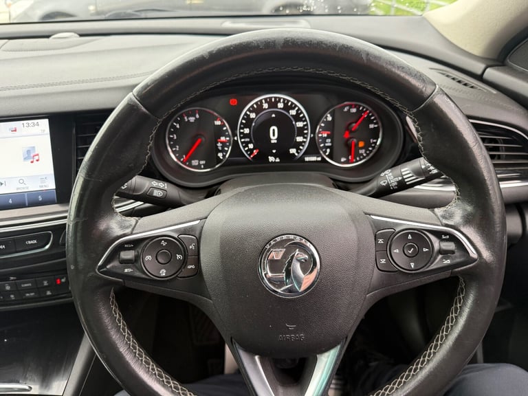 2018 Vauxhall Insignia 1.6 Turbo D ecoTec [136] Elite Nav 5dr HATCHBACK Diesel Manual