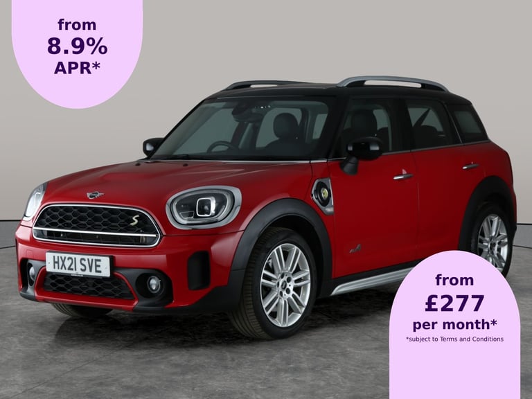 2021 MINI Countryman 1.5 Cooper S E Exclusive ALL4 PHEV 5dr Auto HATCHBACK PETROL/ELECTRIC Automatic
