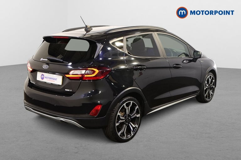 2022 Ford Fiesta 1.0 EcoBoost Hbd mHEV 125 Active Vignale 5dr Auto HATCHBACK PETROL Automatic