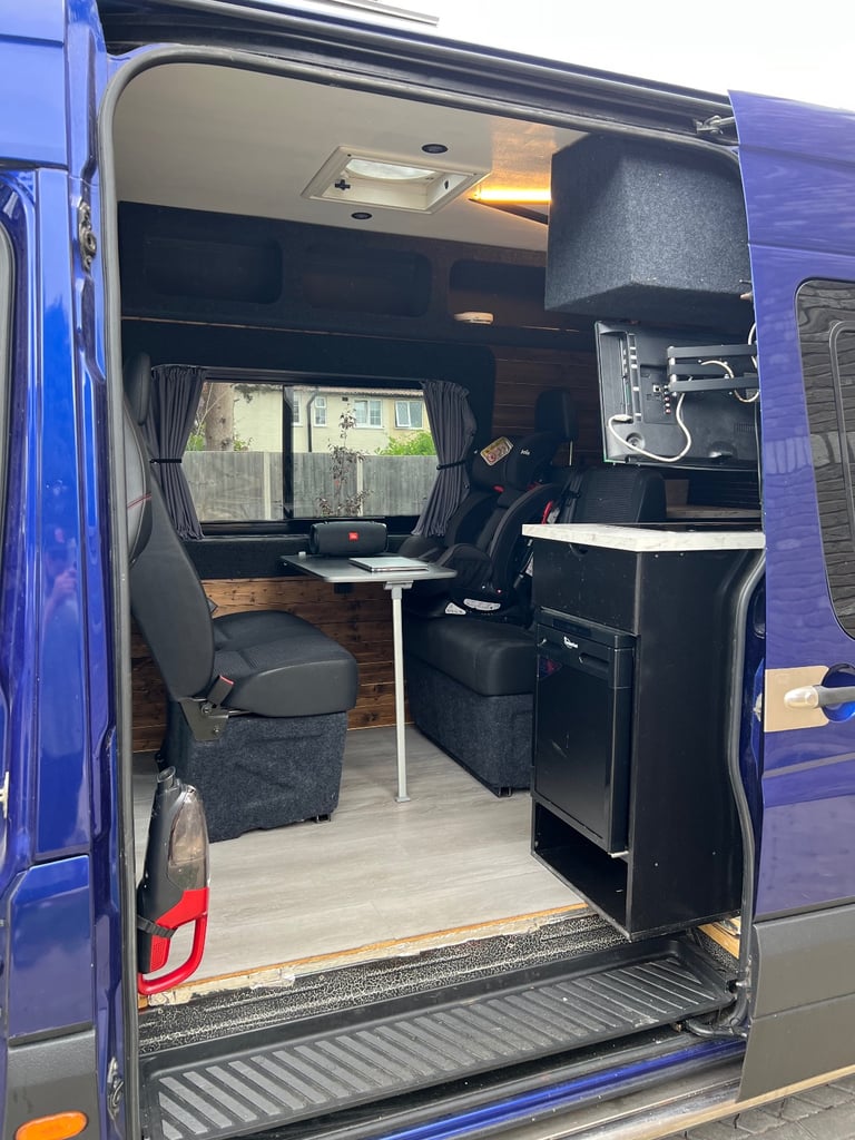 Mercedes Sprinter Off grid camper van conversion  