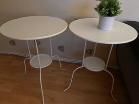 Two tables 