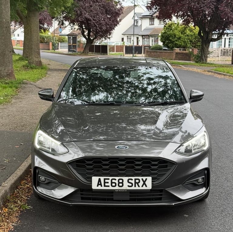 FORD FOCUS ST LINE 125 ECOBOOST HPI CLEAR FULL SERVICE HISTORY 2 KEYS 
