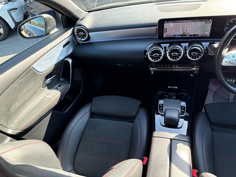 2019 Mercedes-Benz A-Class 1.3 A200 AMG Line (Premium) 7G-DCT Euro 6 (s/s) 5dr HATCHBACK Petrol A...