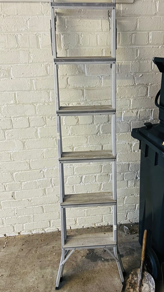 Metal ladder