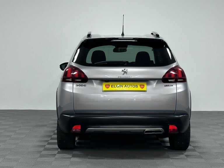 2019 Peugeot 2008 GT Line 1.2 Auto PureTech EAT6 ( 110 bhp ) HATCHBACK Petrol Automatic