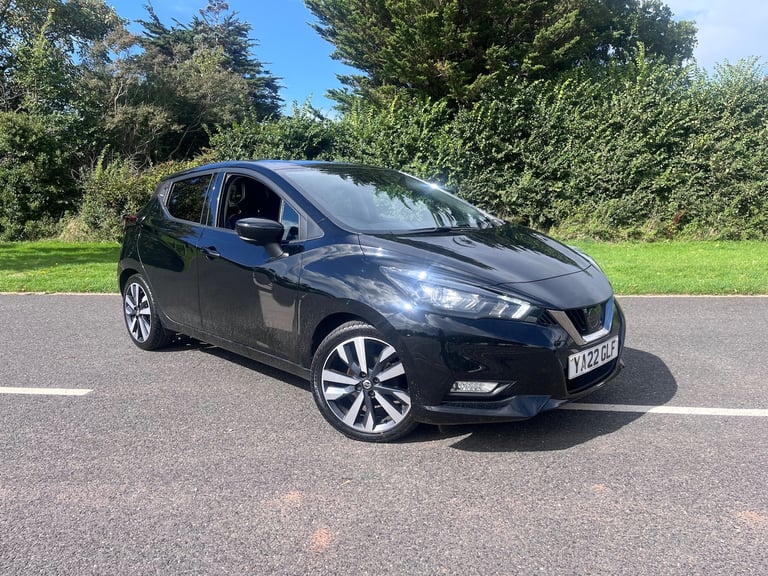 2022 Nissan Micra 1.0 IG-T Tekna Hatchback 5dr Petrol Manual Euro 6 (s/s) (92