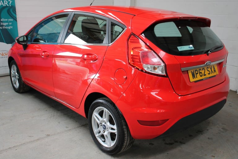  Ford Fiesta 1.25 Zetec Euro 5 5dr Petrol Manual