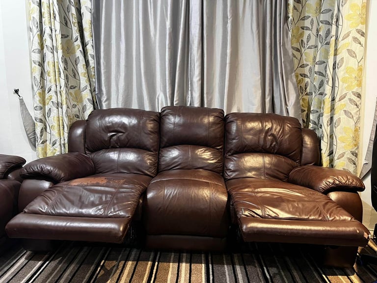3 Recliner Seater Sofa for Sale