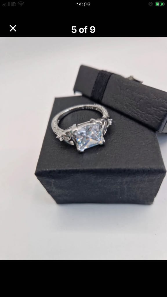 image for Contemporary Square Cut Ring 