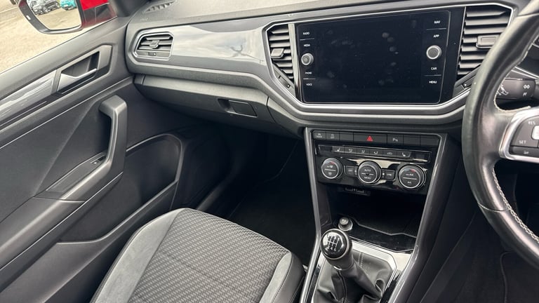2020 Volkswagen T-Roc 1.5 TSI EVO R-Line 5dr HATCHBACK PETROL Manual