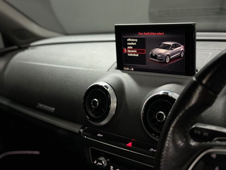 2017 17 AUDI S3 2.0 TFSI BLACK EDITION SALOON 4DR PETROL S TRONIC QUATTRO EURO 6