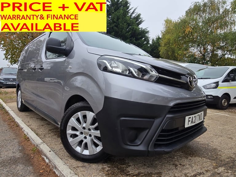 2021 Toyota ProAce 1.5D Icon Medium Panel Van MWB (AIRCON) PANEL VAN Diesel Manual