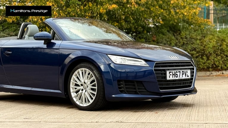 2018 Audi TT 1.8 TFSI Sport Roadster 2dr Petrol Manual Euro 6 (s/s) (180 ps) Convertible Petrol M...