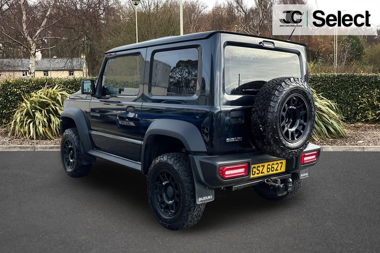 2023 Suzuki Jimny 1.5 LCV 3dr Petrol Manual ALLGRIP Euro 6 (101 ps) WINDOW VAN Petrol Manual
