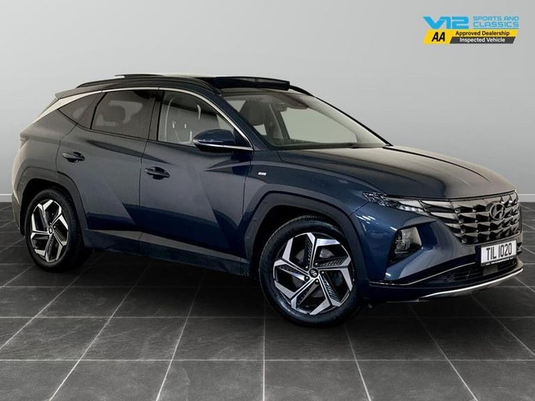 image for 2021 Hyundai TUCSON 1.6 TGDi 48V MHD Ultimate 5dr 2WD DCT ESTATE PETROL Automatic