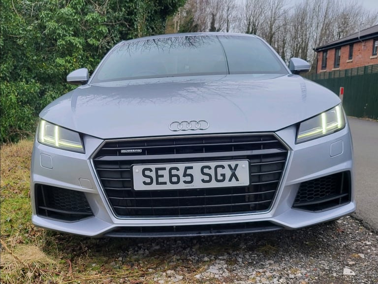 2016 Audi TT 2.0T FSI Quattro S Line 2dr S Tronic Petrol