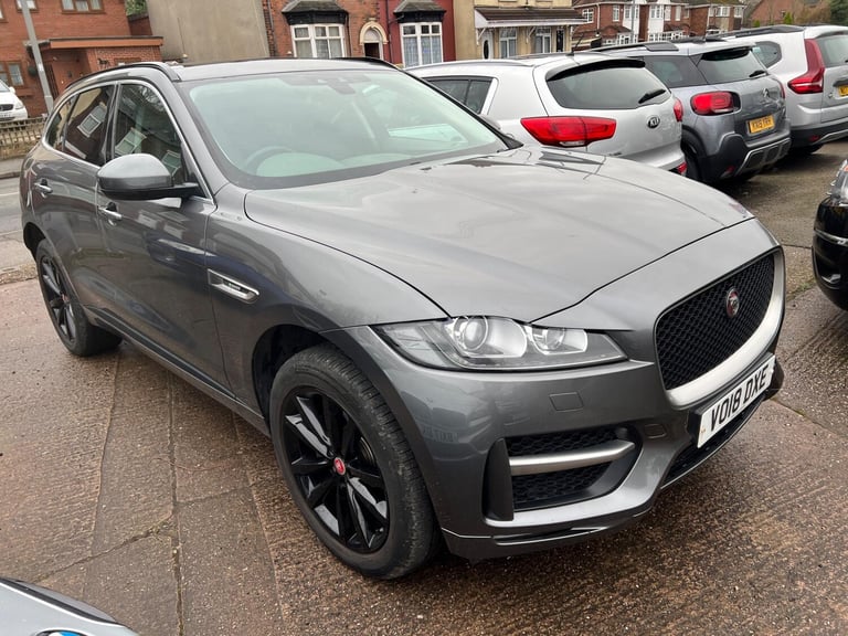  Jaguar F-Pace 2.0 D240 R-Sport Auto AWD Euro 6 (s/s) 5dr Diesel Automatic