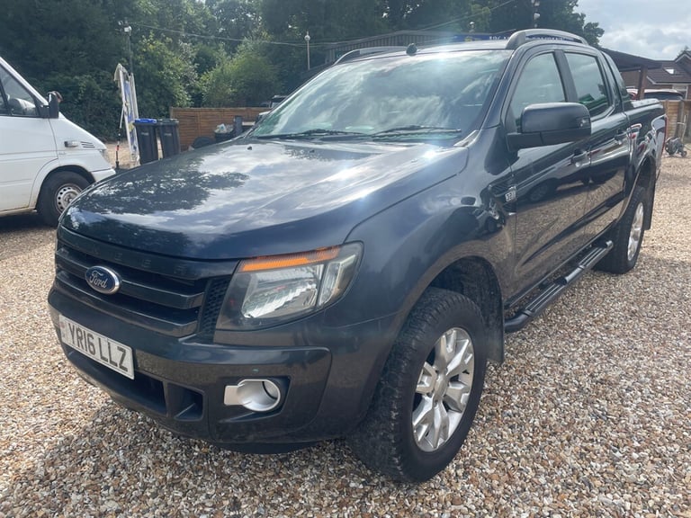 2016 Ford Ranger WILDTRAK 4X4 DCB TDCI Pick Up Diesel Manual