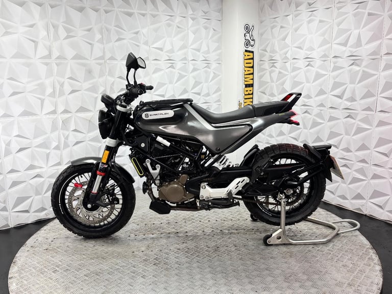 2022 Husqvarna Svartpilen 125 | *WARRANTY PROVIDED*