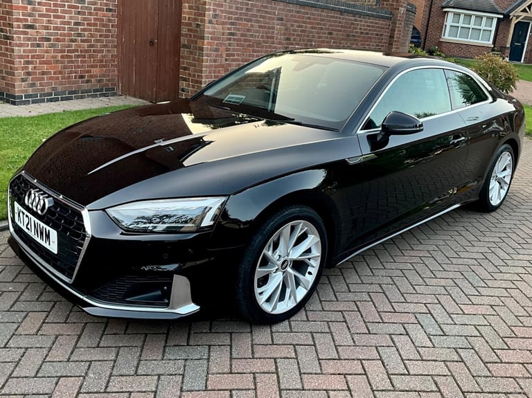 2021 Audi A5 2.0 TFSI 35 Sport S Tronic Euro 6 (s/s) 2dr COUPE Petrol Automatic